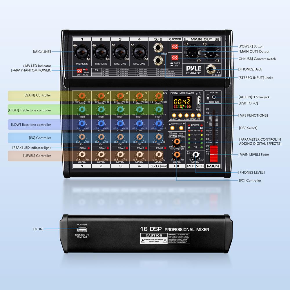 خلاط صوت مدمج، واجهة صوت احترا - مراجعة Audio Interface وسعره