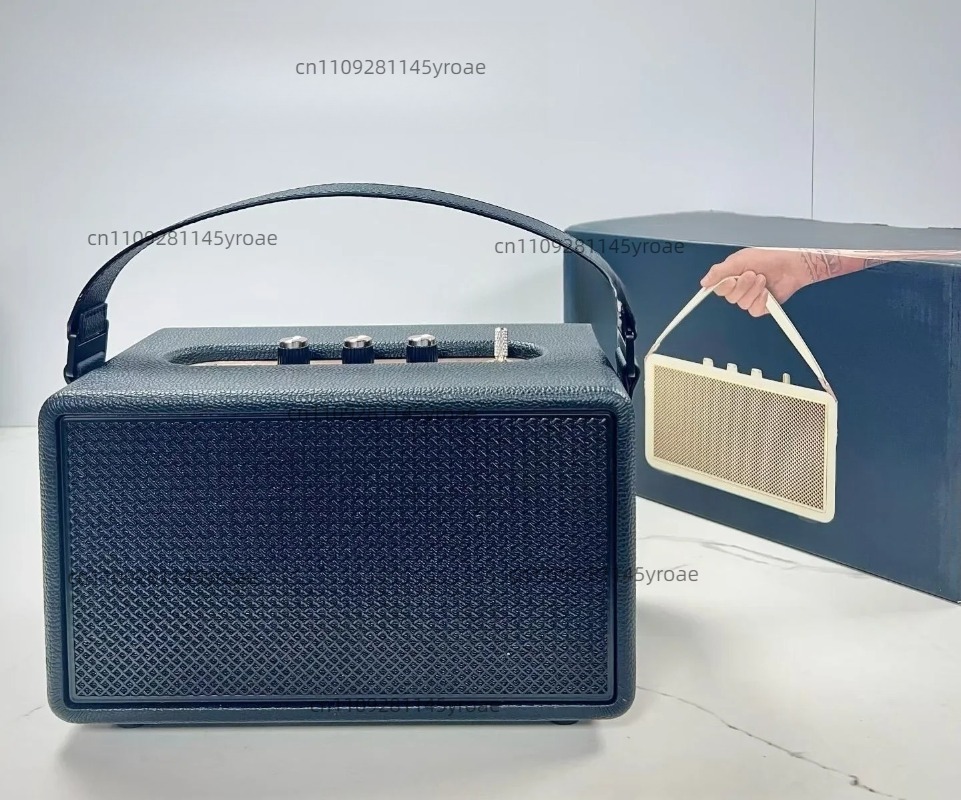 مكبر صوت خشبي بتصميم كلاسيكي M - مراجعة Subwoofer وسعره
