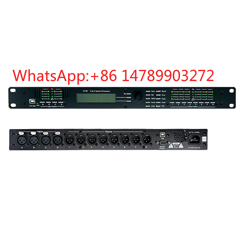 معالج صوت رقمي YOLO PR4.8SP 4× - مراجعة Speaker Crossover وسعره